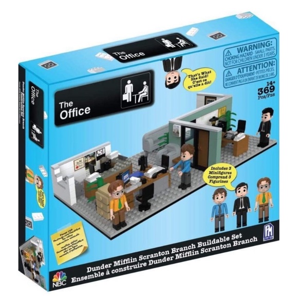 Universal Toys The Office Dunder Mifflin Scranton Branch